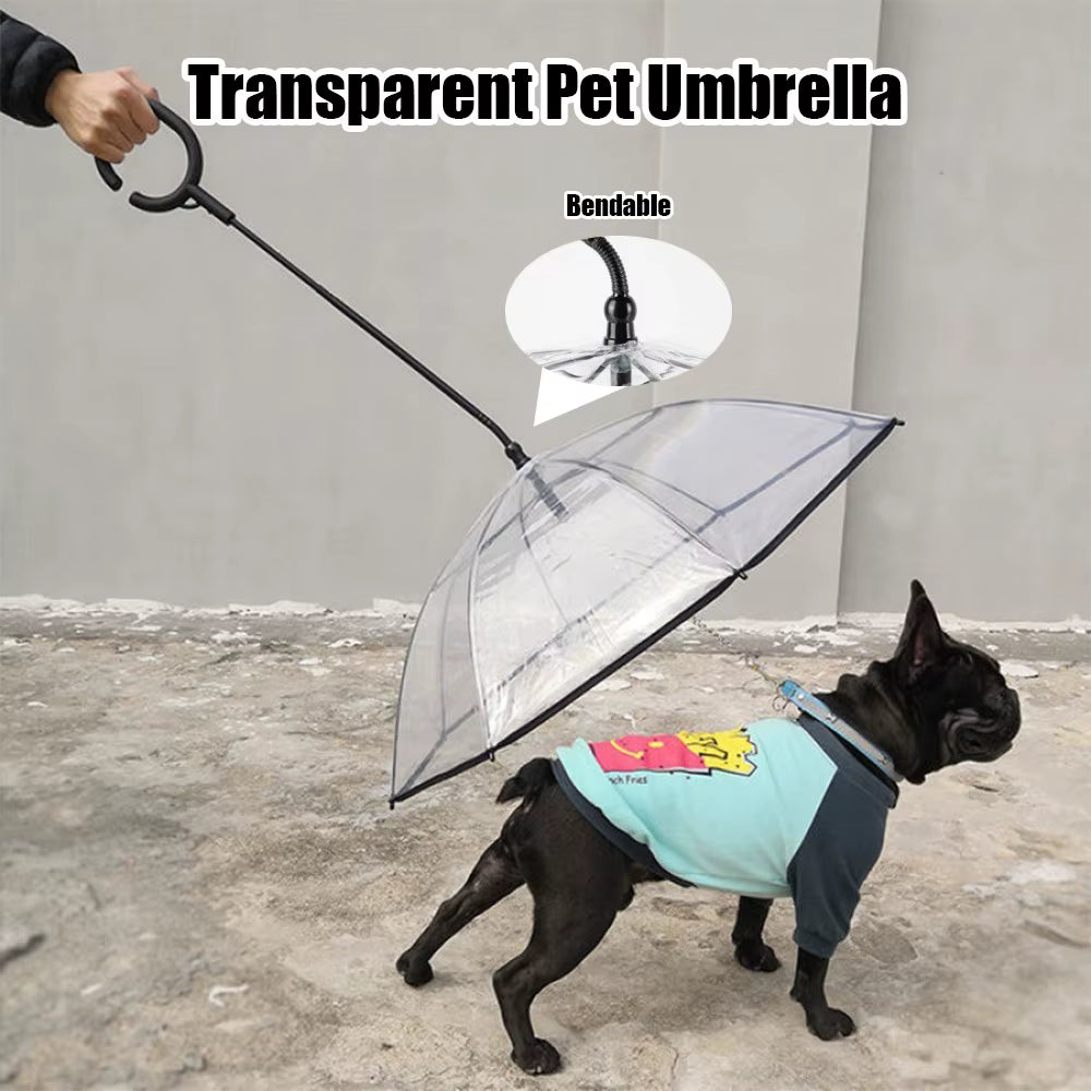 Transparent Pet Umbrella