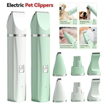 Professional Electric Grooming Tool Set